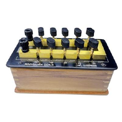 Resistance Box,100 Ohms "B" Grade